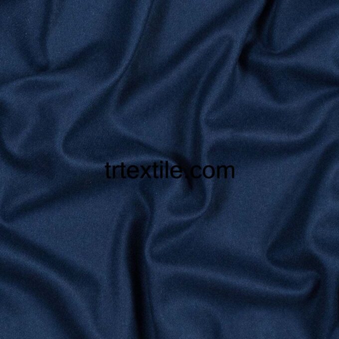 blue cashmere fabric - trtextile.com image