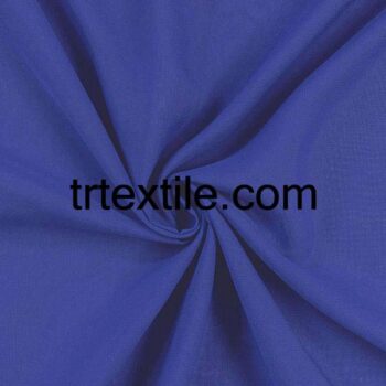 blue chiffon fabric - trtextile.com image