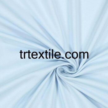 blue combed cotton fabric - trtextile.com image