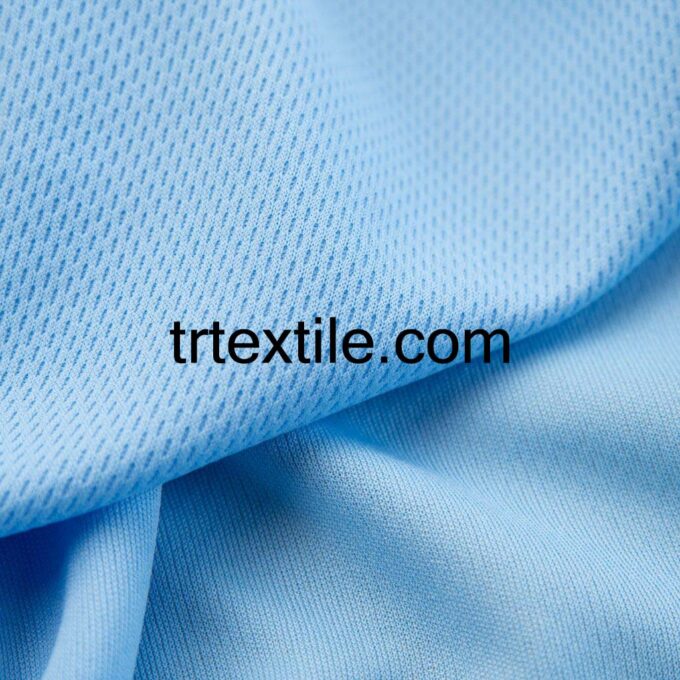 blue dry touch - kappa fabric - trtextile.com image