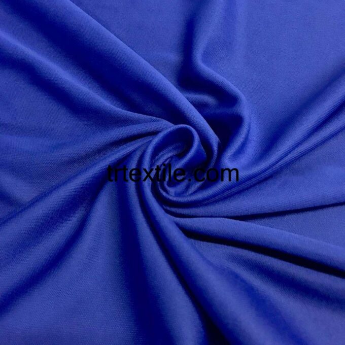 blue interlock fabric - trtextile.com image