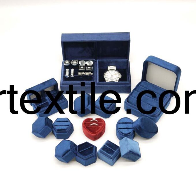 blue jewelry box set - trtextile.com image