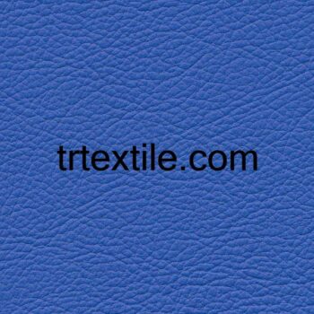 blue leather fabric - trtextile.com image