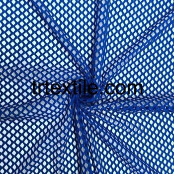 blue mesh fabric - trtextile.com image
