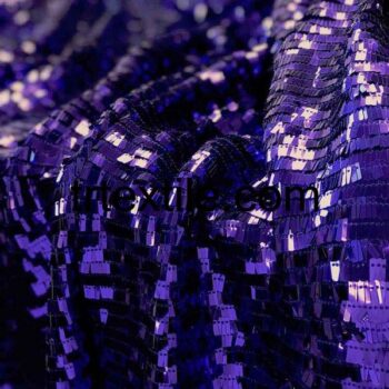 blue piano sequin fabric sequin fabric - trtextile.com image