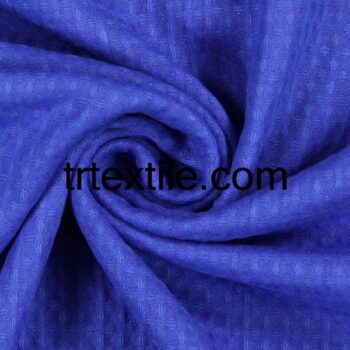 blue pique fabric - trtextile.com image
