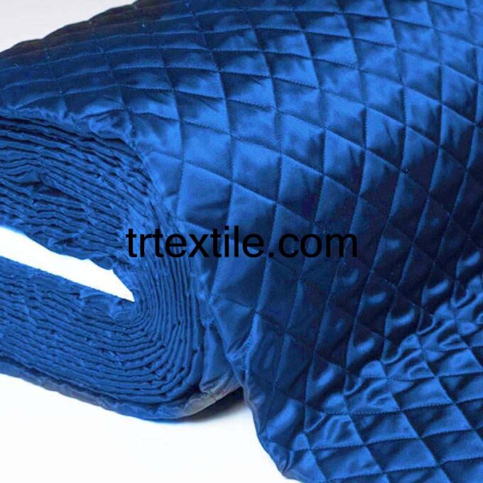 blue quilting fabric - trtextile.com image