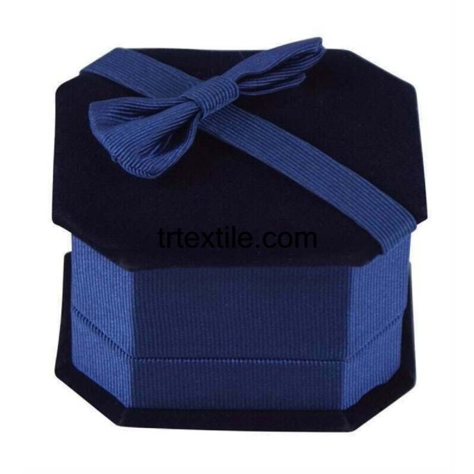 blue ring box - trtextile.com image