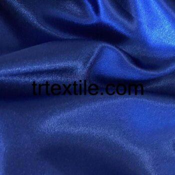 blue satin fabric - trtextile.com image