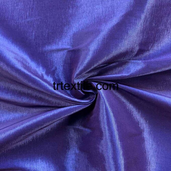 blue taffeta fabric - trtextile.com image