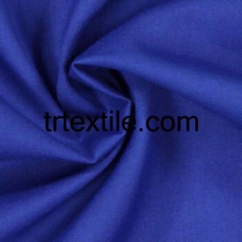blue tericoton fabric - trtextile.com image
