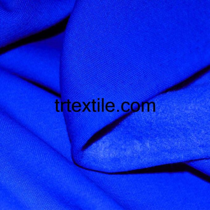 blue three thread fabric - trtextile.com image