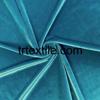 blue velvet fabric - trtextile.com image