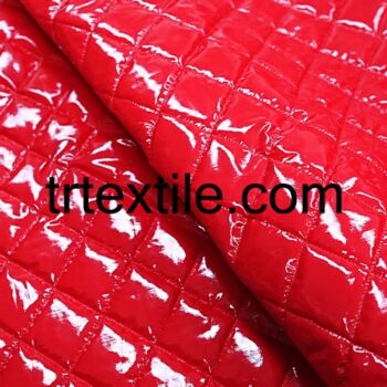 bright red quilting fabric - trtextile.com image