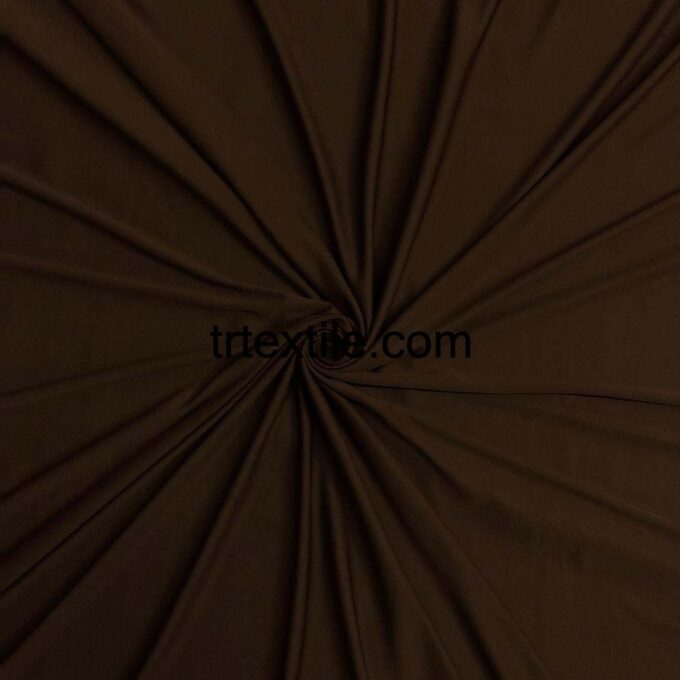 brown black interlock fabric - trtextile.com image