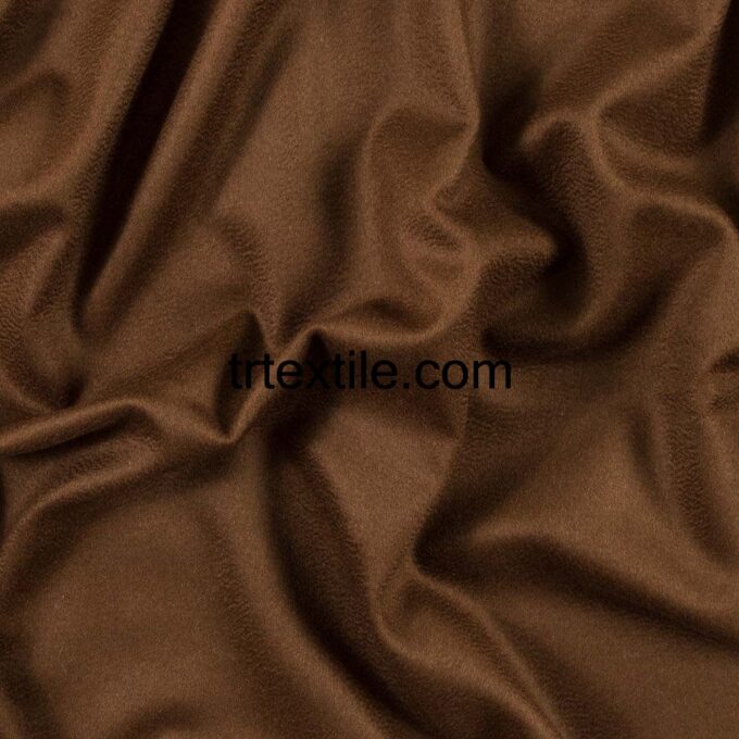 brown cashmere fabric - trtextile.com image