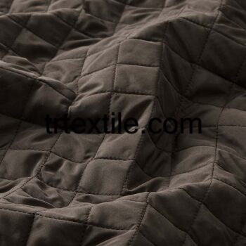 brown coat quilting fabric - trtextile.com image