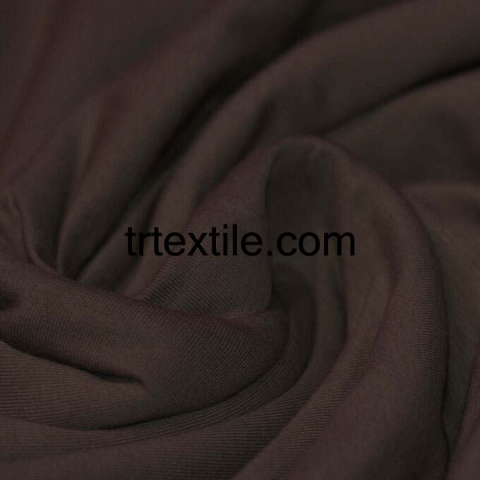 brown combed cotton fabric - trtextile.com image