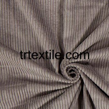 brown corduroy fabric - trtextile.com image