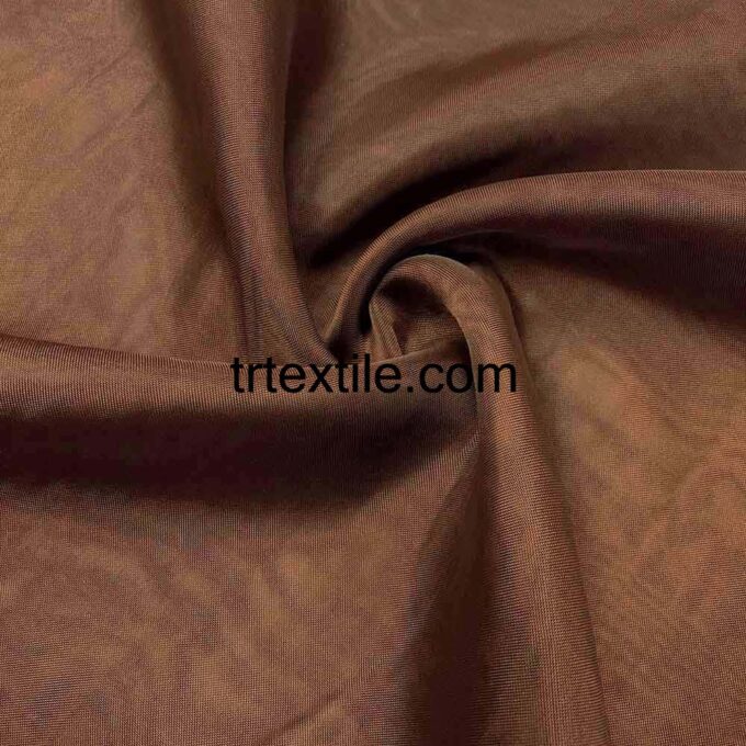 brown drapery tulle fabric - trtextile.com image