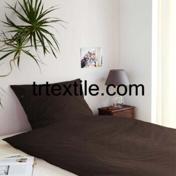 brown duvet cover fabric - trtextile.com image