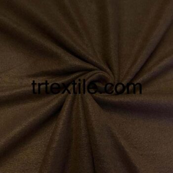 brown fleece fabric - trtextile.com image