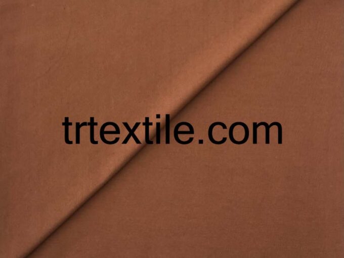 brown recycled fabric - trtextile.com image