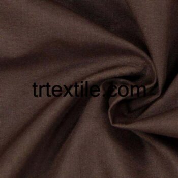brown tericoton fabric - trtextile.com image