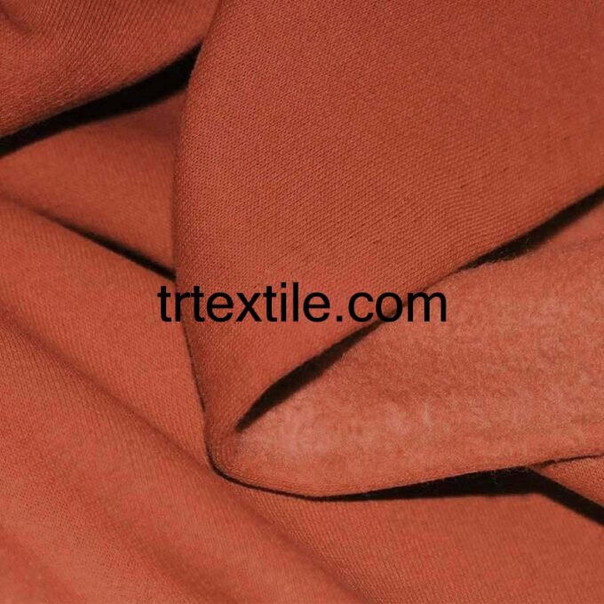 brown three thread fabric - trtextile.com image