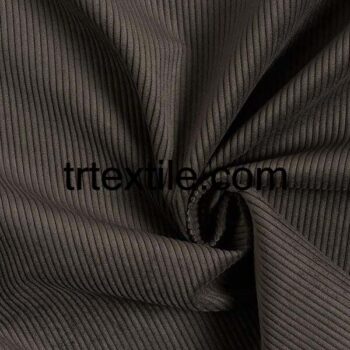 brown upholstery corduroy fabric - trtextile.com image