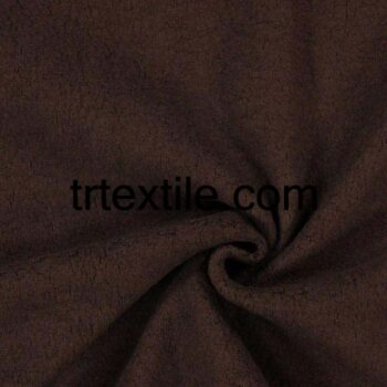 brown welsoft fabric - trtextile.com image
