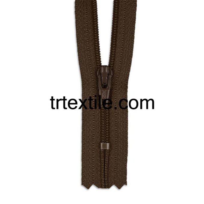 brown zipper - trtextile.com image