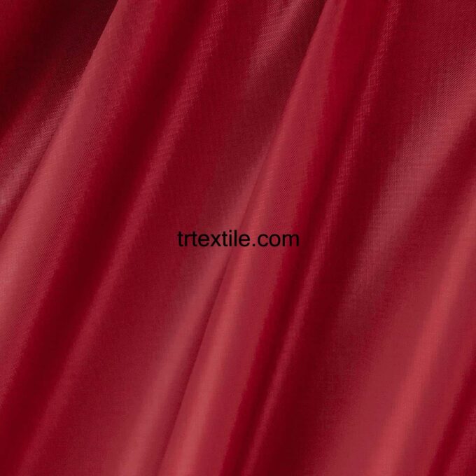 burgundy 20d pu ripstop balloon fabric - trtextile.com image