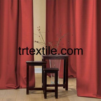 burgundy background curtain fabric - trtextile.com image