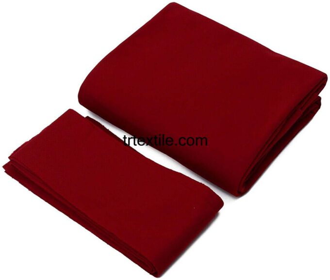 burgundy broadcloth fabric - trtextile.com image