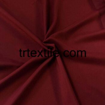 burgundy chiffon fabric - trtextile.com image