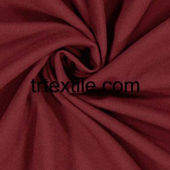 burgundy crepe fabric - trtextile.com image