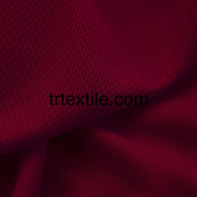 burgundy dry touch - kappa fabric - trtextile.com image