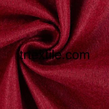 burgundy felt fabric - trtextile.com image