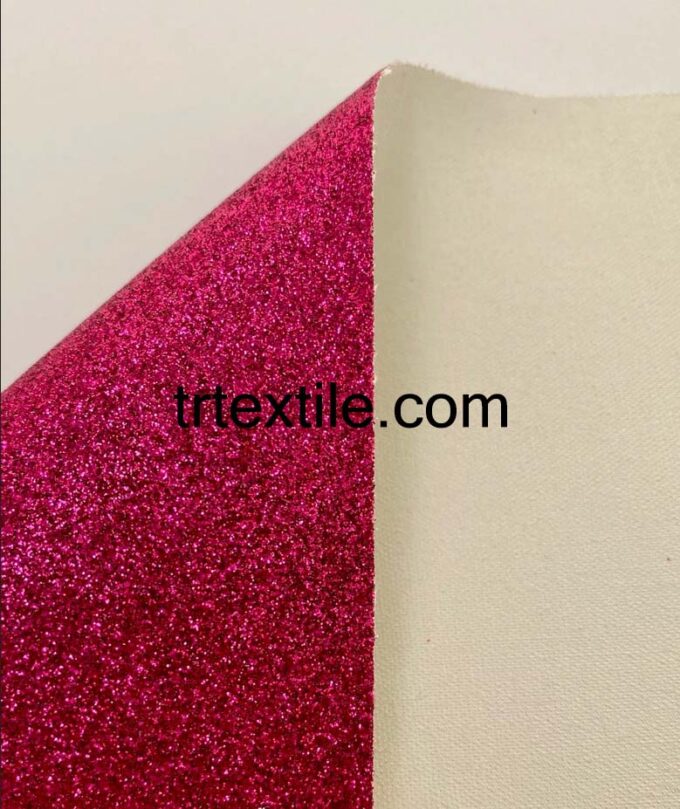 burgundy glittery vehicle covering fabric - trtextile.com image