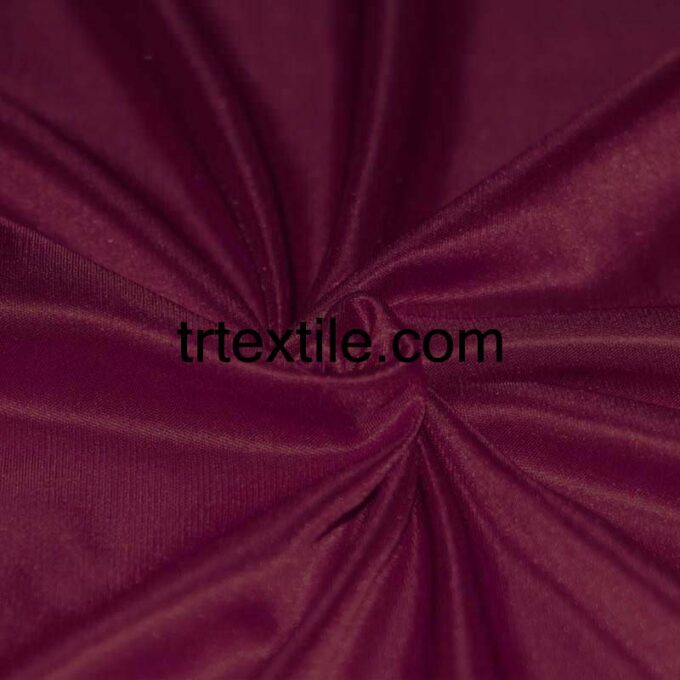 burgundy lining fabric - trtextile.com image