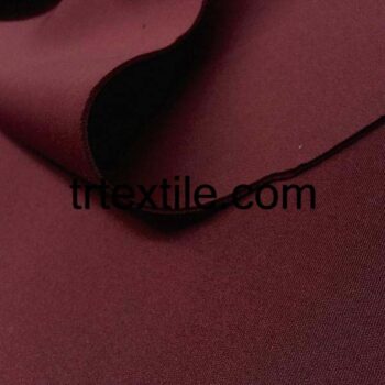 burgundy puff dalgic fabric - trtextile.com image