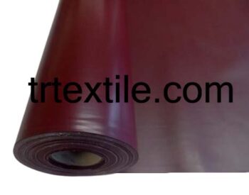 burgundy PVC tarpaulin fabric - trtextile.com image