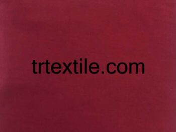 burgundy recycled fabric - trtextile.com image