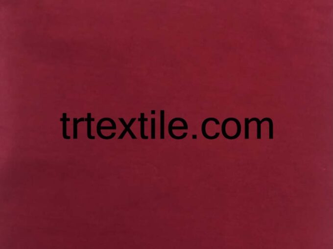 burgundy recycled fabric - trtextile.com image