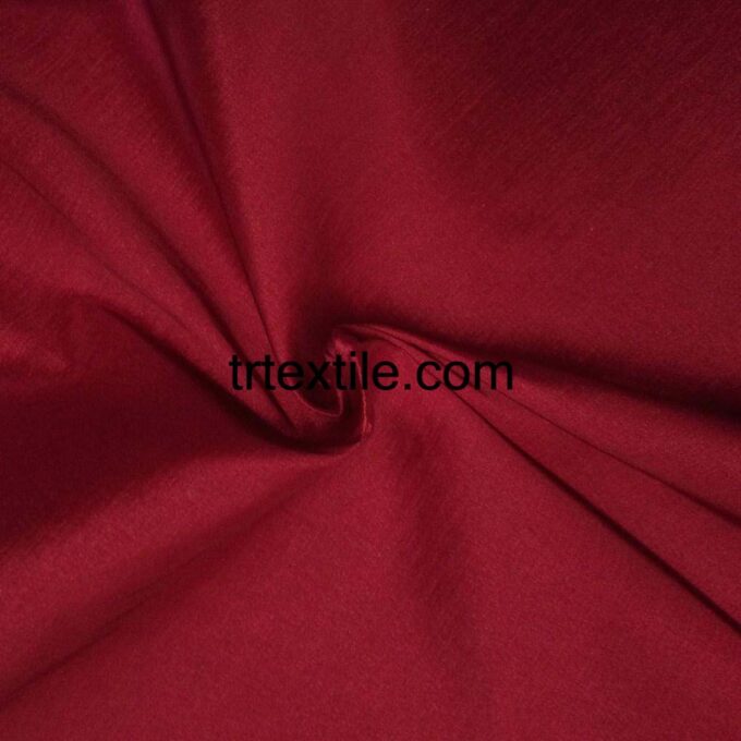 burgundy taffeta fabric - trtextile.com image