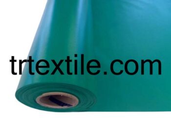 green pvc tarpaulin fabric - trtextile.com image