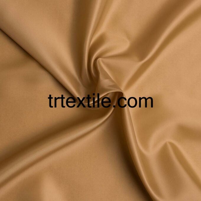 caramel bondit fabric - trtextile.com image