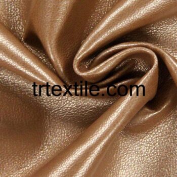 caramel faux leather - trtextile.com image