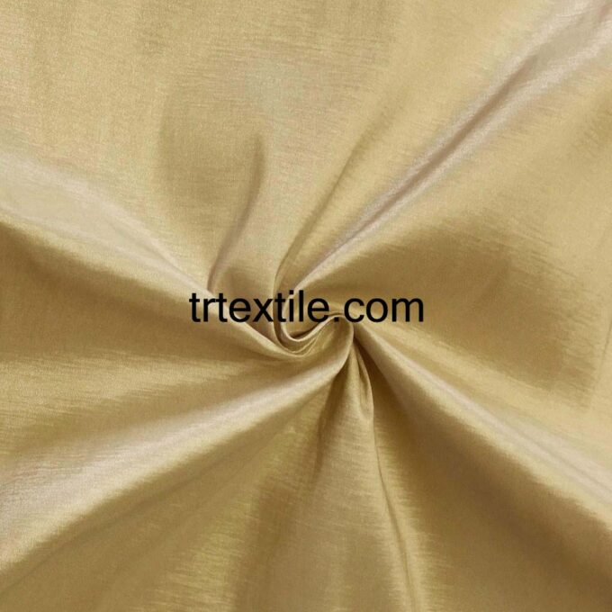 champagne taffeta fabric - trtextile.com image